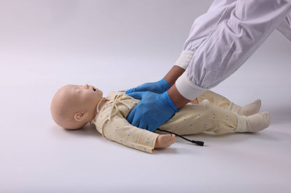 Infant Airway Obstruction and CPR Simulator