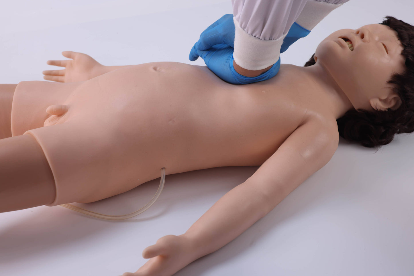 Pediatric CPR Training System