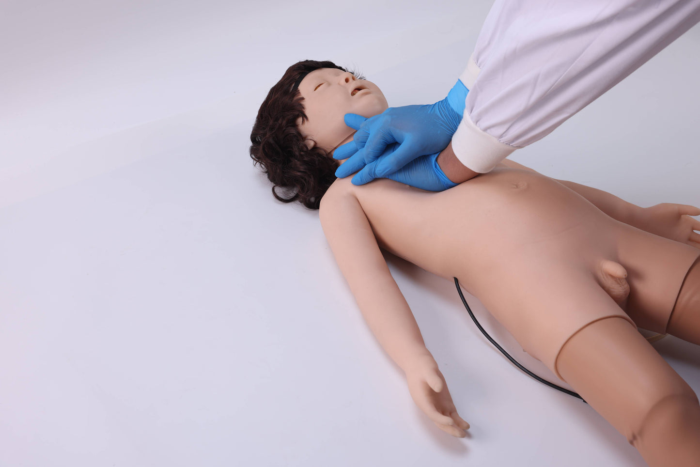Pediatric CPR Training System