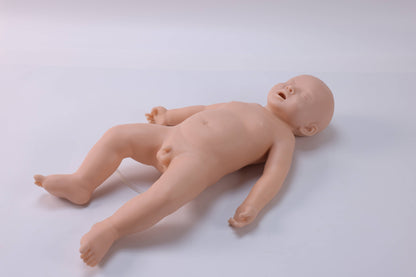 Pediatric Abdominal Puncture Bionic Simulator
