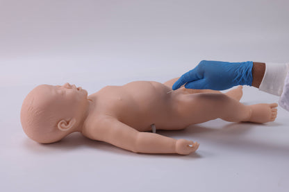 Pediatric Abdominal Puncture Bionic Simulator