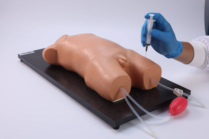 Pediatric  Femoral Vein and Artery Puncture Model