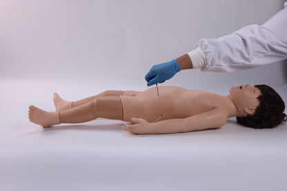 Pediatric Bone Marrow Puncture Simulator