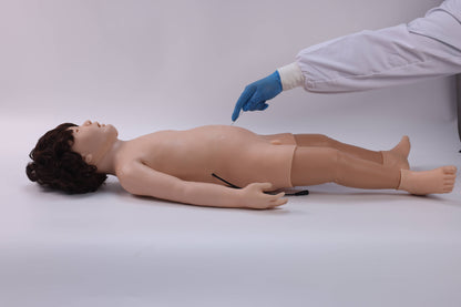 Pediatric Abdominal Puncture Training Model