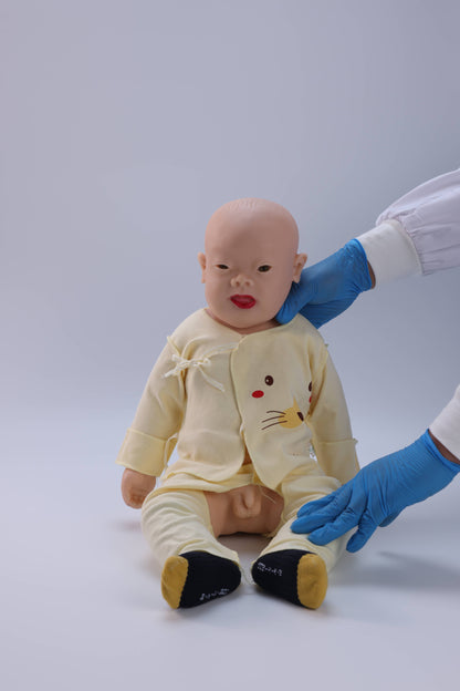 Down Syndrome Infant Simulator
