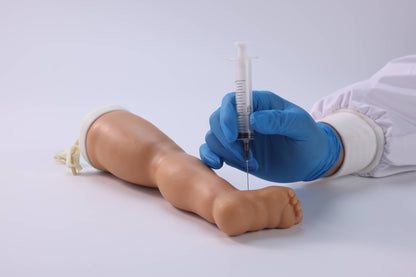 Pediatric Foot Venous Infusion Training Model