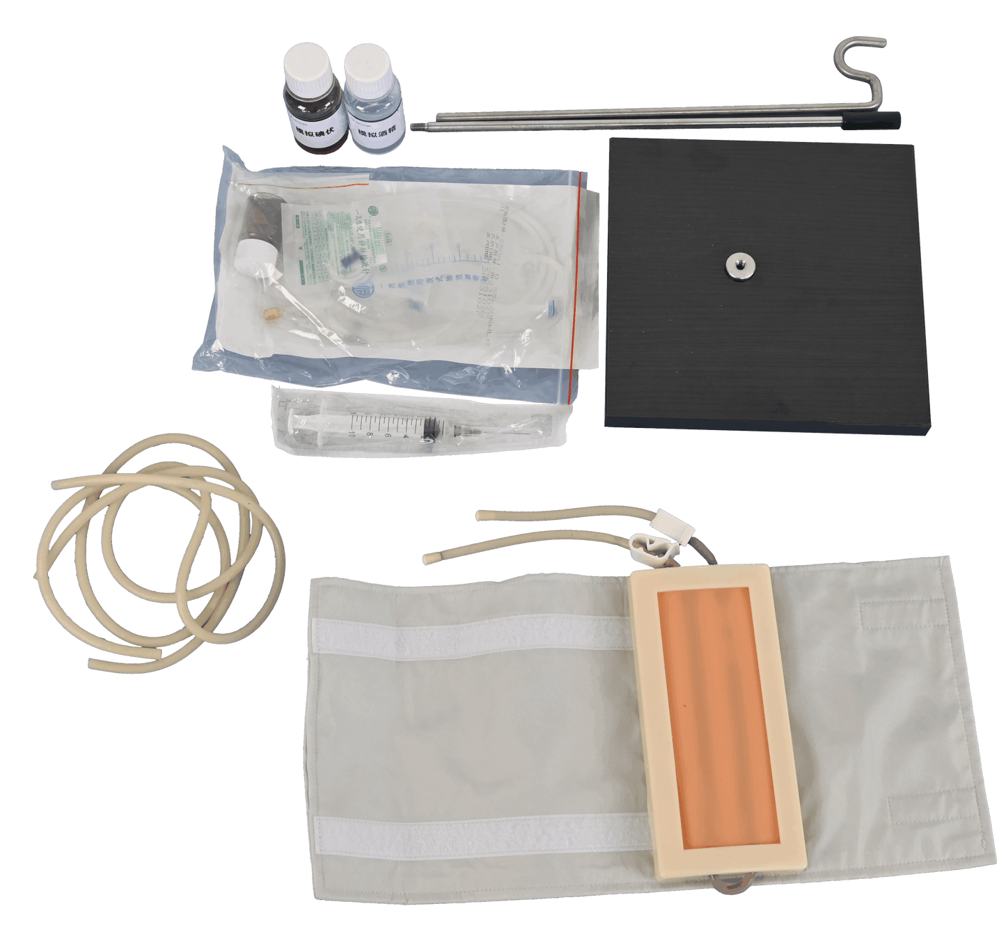 Strap-on Venipuncture Pad