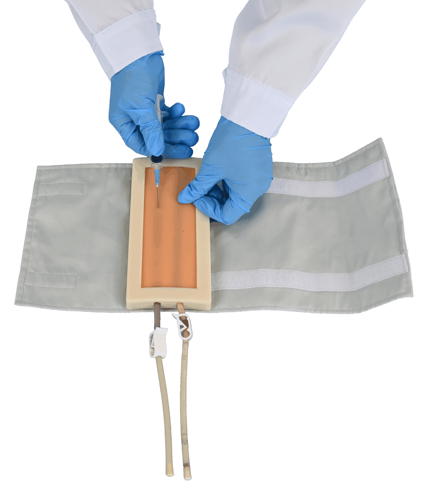 Strap-on Venipuncture Pad