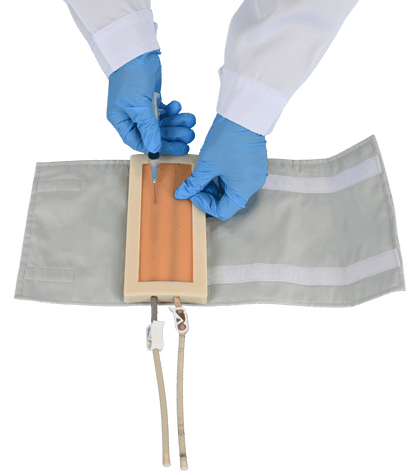 Strap-on Venipuncture Pad