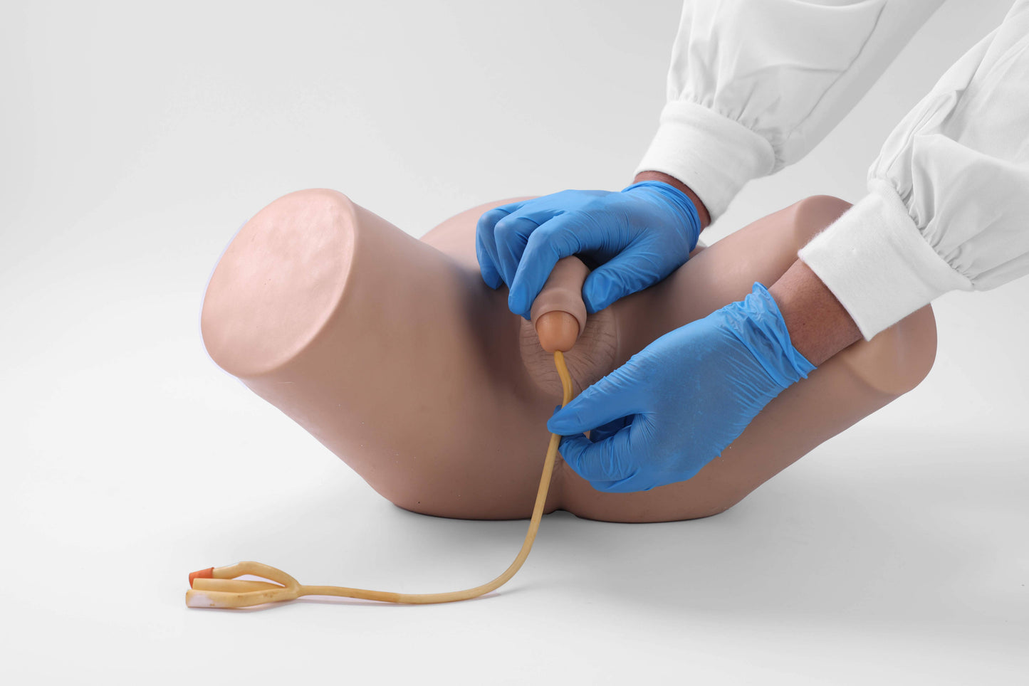 Male Catheterization Model