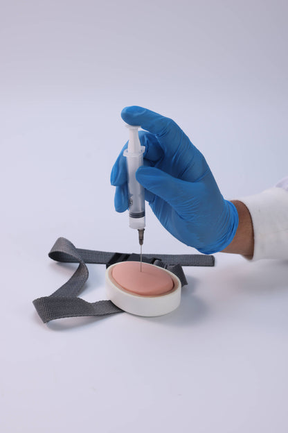 Wearable Insulin Injection Training Module