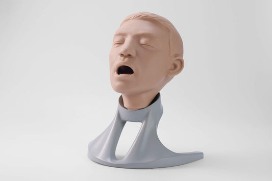 Nasopharyngeal Swab Specimen Collection Training Model