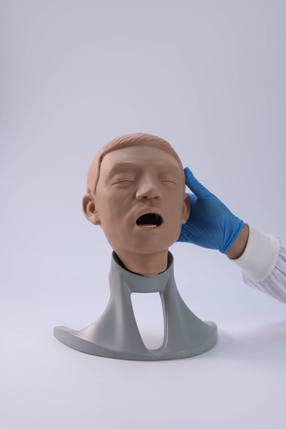 Nasopharyngeal Swab Specimen Collection Training Model