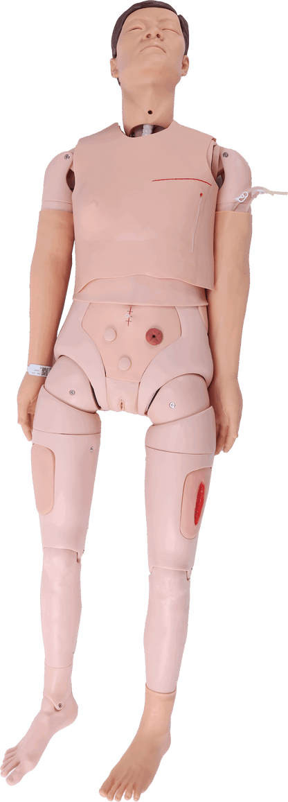 Full-Function Nursing Manikin (Male/Female)