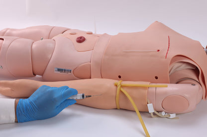 Full-Function Nursing Manikin (Male/Female)