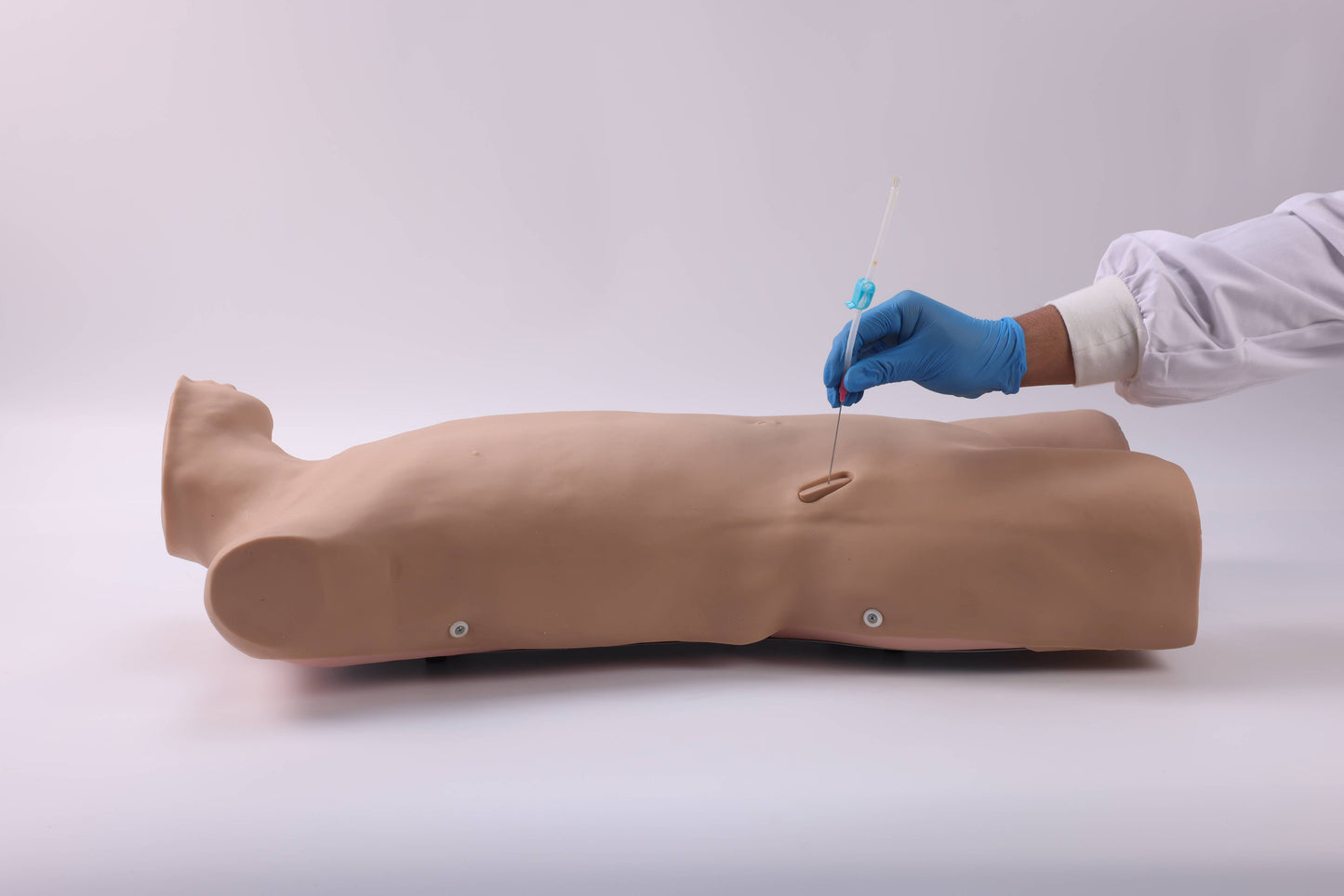 Liver Abscess Puncture & Thoracentesis  Simulator (semi-recumbent position for critical care)