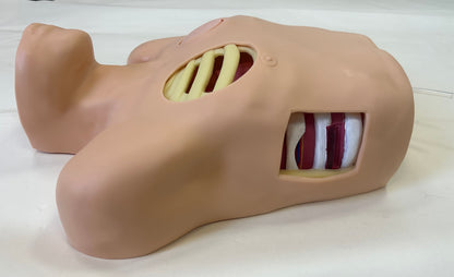 Chest Drain & Needle Decompression Trainer