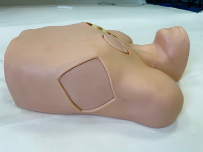 Chest Drain & Needle Decompression Trainer