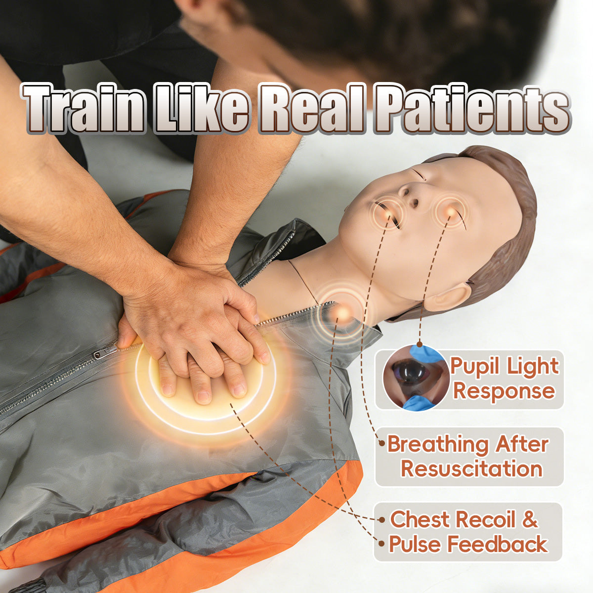 RESQION Advanced Robotic Emergency Patient Simulator
