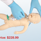 FREE SHIPPING:  Advanced Infant Tracheostomy Care Manikin  (MOQ 1 pc)