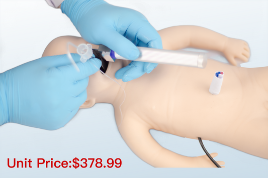 FREE SHIPPING:  Neonate Airway Management Manikin (MOQ 1 pc)