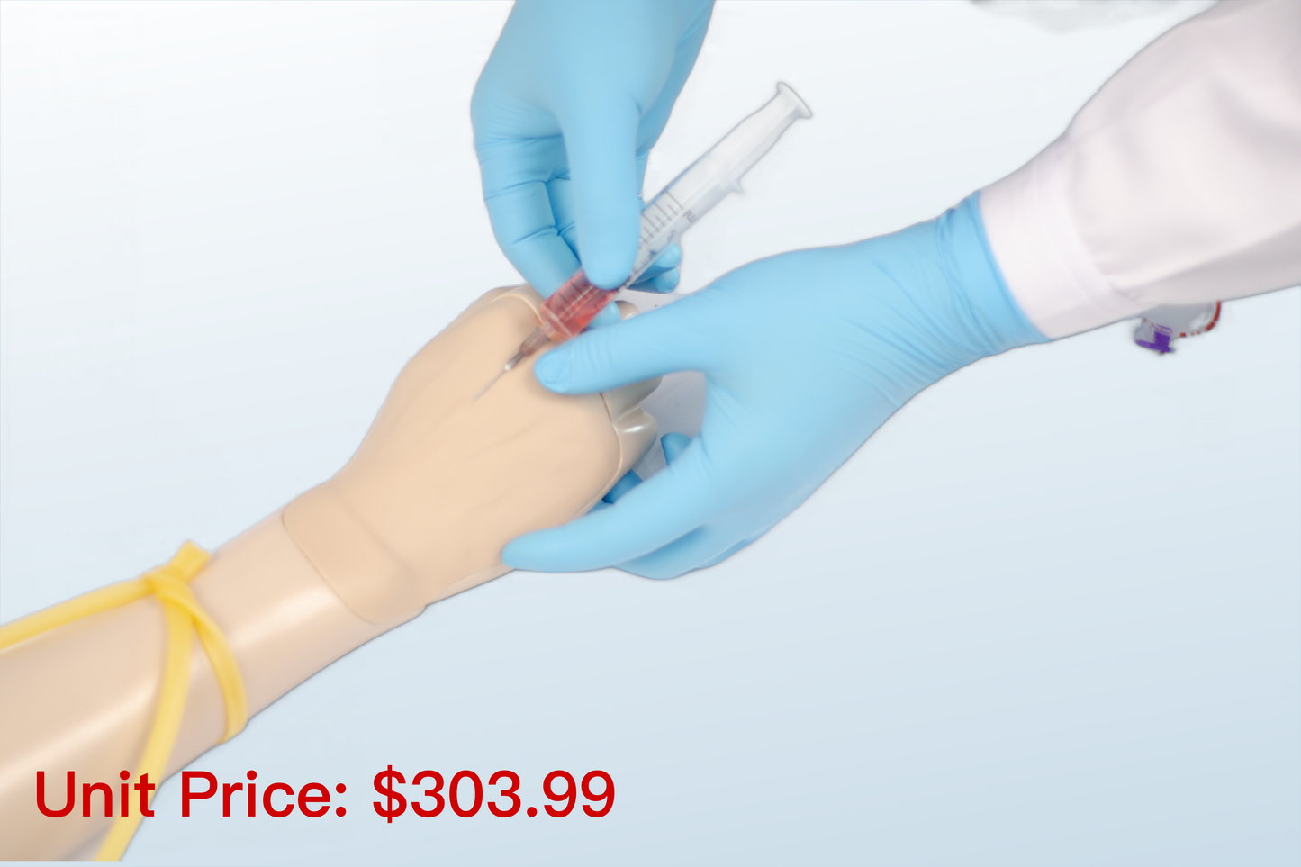 FREE SHIPPING:  Dorsal Metacarpal  Intravenous Infusion Model (MOQ 1 pc)