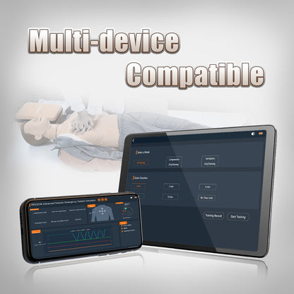 RESQION Advanced Robotic Emergency Patient Simulator