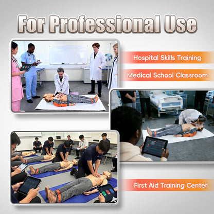 RESQION Advanced Robotic Emergency Patient Simulator