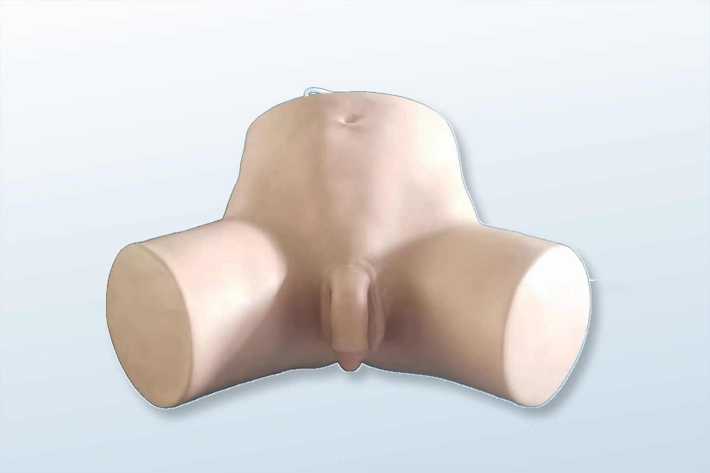 FREE SHIPPING:  Male Catheterization Manikin (MOQ 2 pcs)