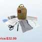 FREE SHIPPING:  Premium Military First Aid Kit--Model GM302 （MOQ 12 pcs)