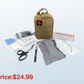 FREE SHIPPING:  Basic Military First Aid Kit --Model GM301 (MOQ 12 pcs)