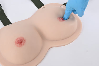 Wearable Breast Self-examination Model