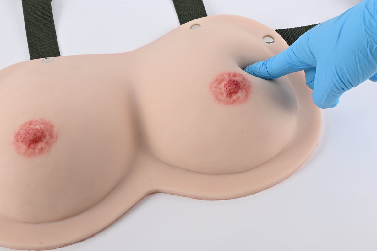 Wearable Breast Self-examination Model