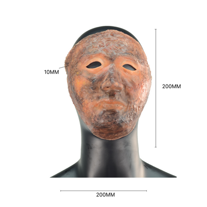 Wrap-On & Sleeves Burns Victim Kit Halloween Zombie Scars Fake Scar Bloody Costume Makeup Halloween Decoration Terror Wound Scary Blood Simulated Combat Injuries FX Mass Casualty Trauma