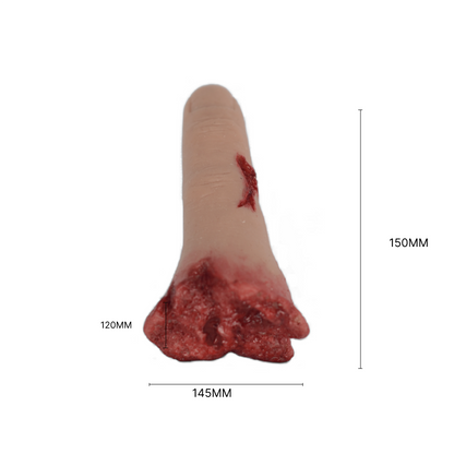 Blast & Amputation Kit Halloween Zombie Scars Fake Scar Bloody Costume Makeup Halloween Decoration Terror Wound Scary Blood Simulated Combat Injuries FX Mass Casualty Trauma