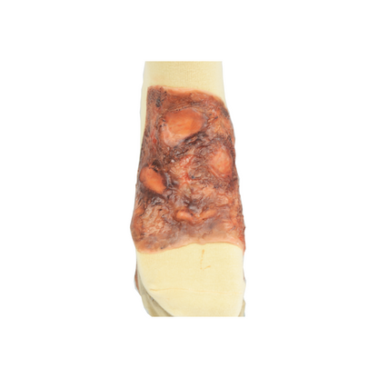 Wrap-On & Sleeves Burns Victim Kit Halloween Zombie Scars Fake Scar Bloody Costume Makeup Halloween Decoration Terror Wound Scary Blood Simulated Combat Injuries FX Mass Casualty Trauma