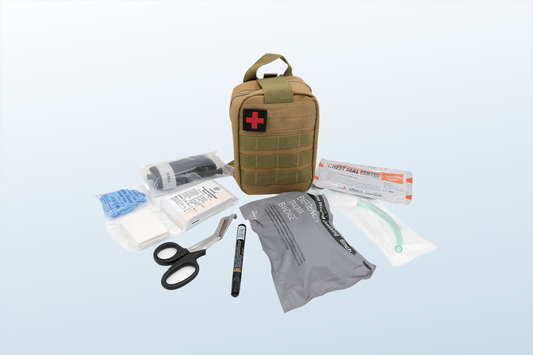 Premium Military First Aid Kit--Model GM302 （MOQ 12 pcs)