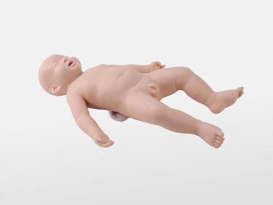 Pediatric Lumbar Puncture Simulator(with electronic monitoring)