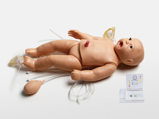 Advanced Full Functional Neonatal Nursing and CPR Manikin