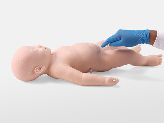 Pediatric Abdominal Puncture Bionic Simulator