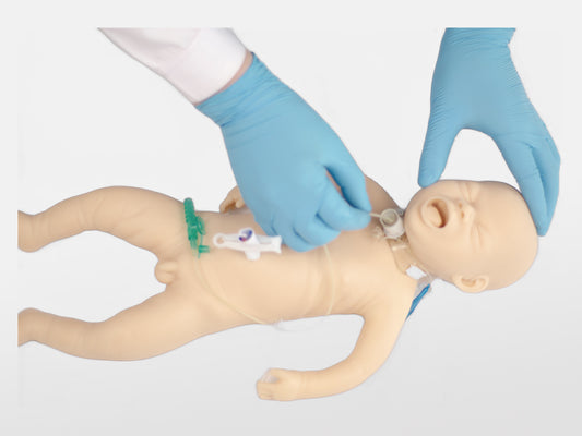 Advanced Infant Tracheostomy Care Manikin  (MOQ 1 pc)