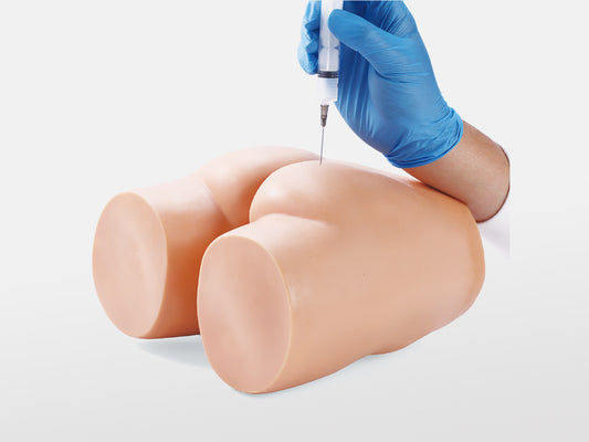 Pediatric Gluteal Injection Training Model