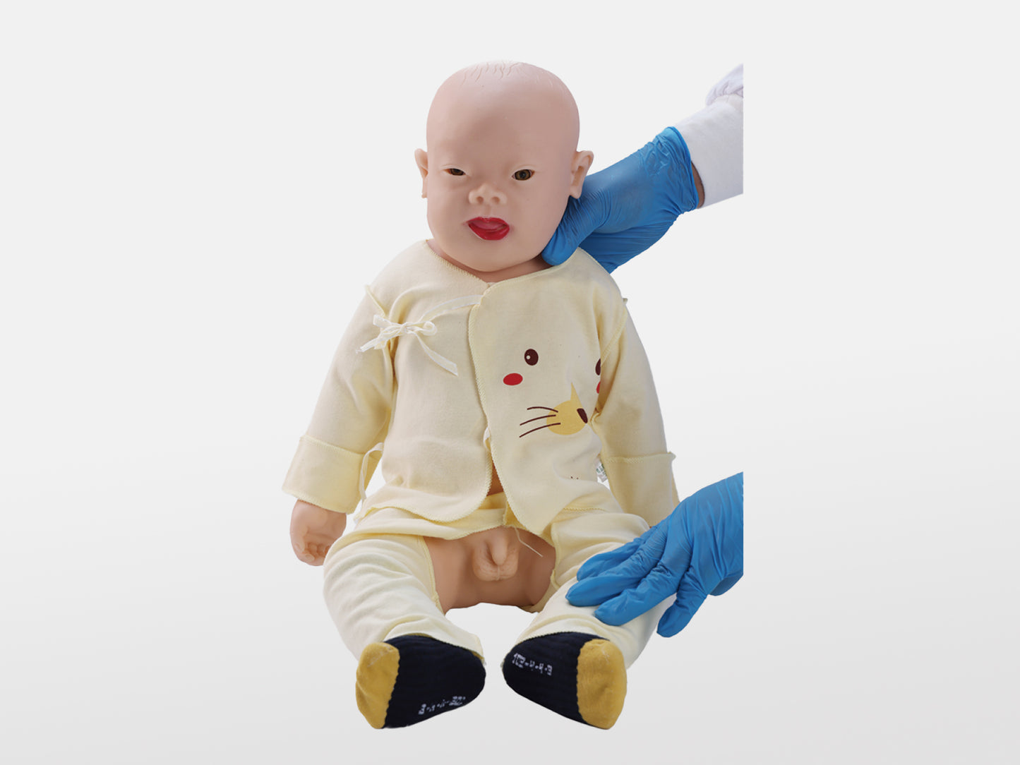 Down Syndrome Infant Simulator