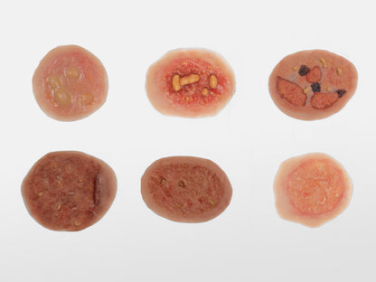 Sheet Burns Moulage Halloween Zombie Scars Fake Scar Bloody Costume Makeup Halloween Decoration Terror Wound Scary Blood Simulated Combat Injuries FX Mass Casualty Trauma