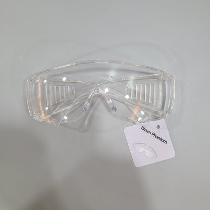 Protective eyewear Anti-scratch anti-splash chemical wrap eye protection by Brown Phantom