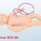 FREE SHIPPING:  Neonate Umbi Care Manikin  (MOQ 1 pc)