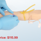 FREE SHIPPING:  Infant IV Arm (MOQ 2 pc)