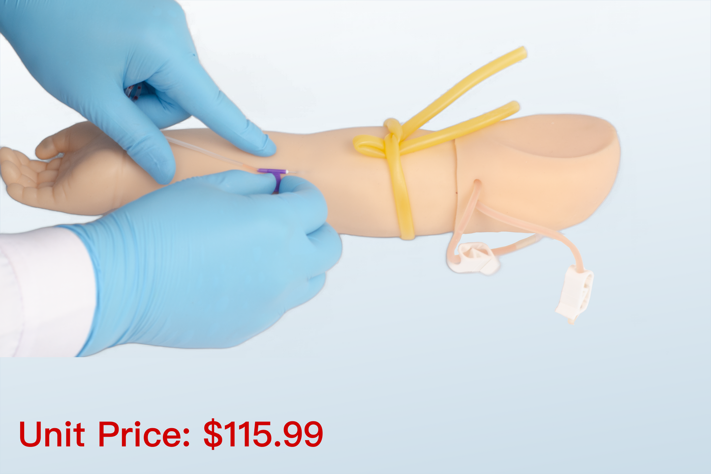 FREE SHIPPING:  Infant IV Arm (MOQ 2 pc)