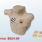 FREE SHIPPING:  Chest Drain & Needle Decompression Trainer (MOQ 2 pcs)