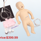 FREE SHIPPING:  Neonate Umbilical Catheterization  Manikin (MOQ 1 pc)